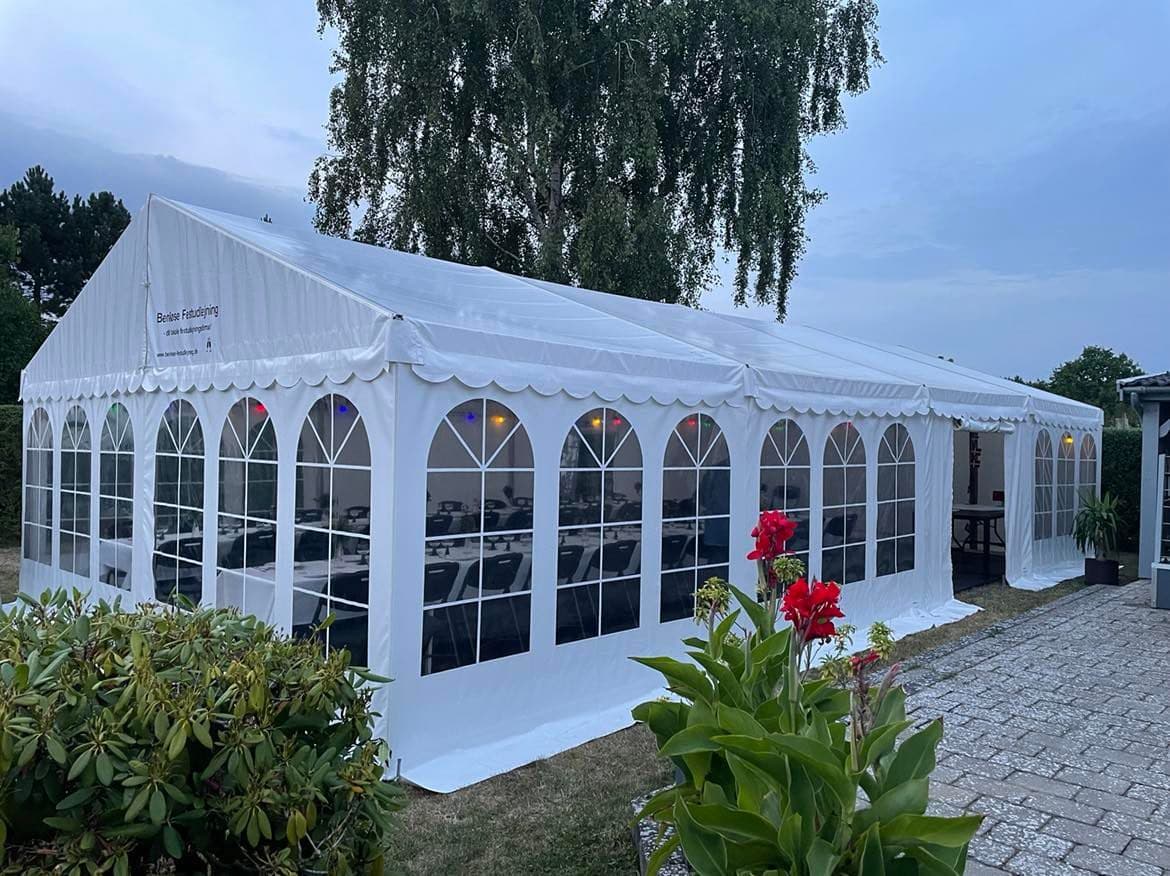 Festtelt 5m bredde