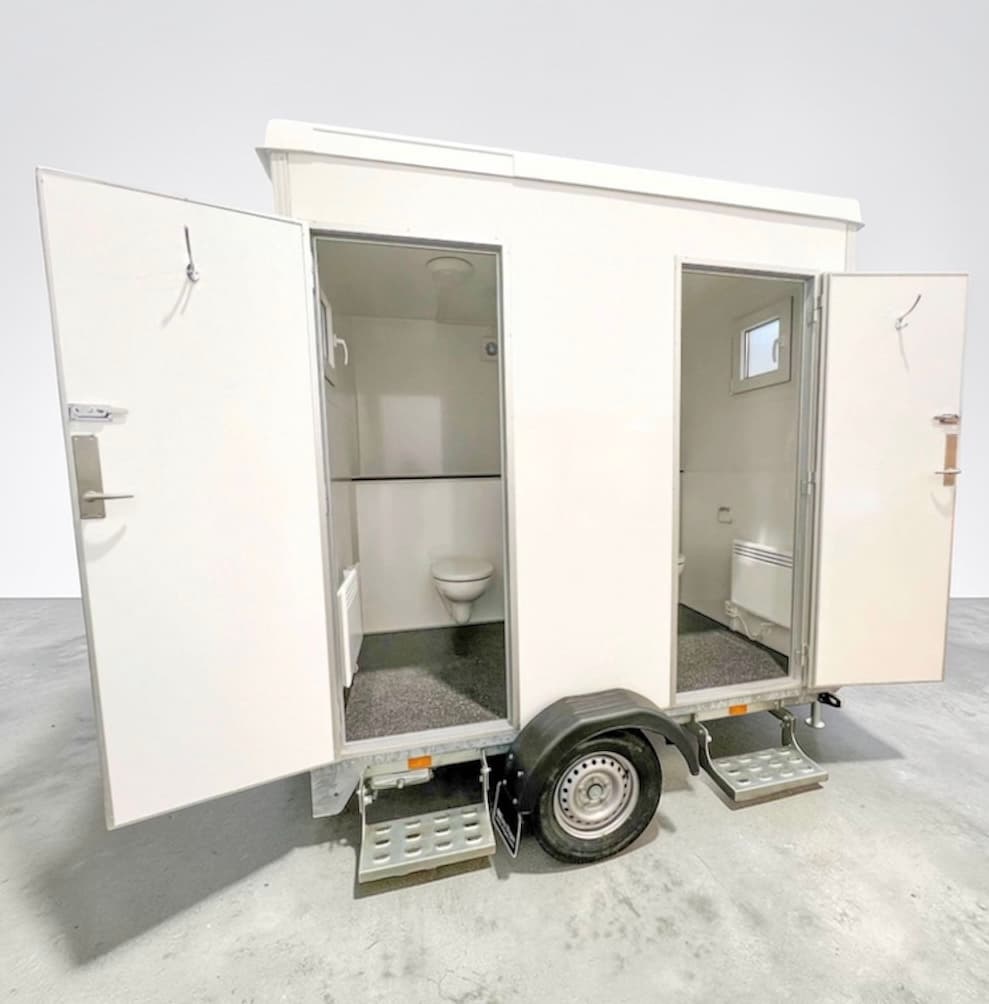 Toiletvogn m. tank
